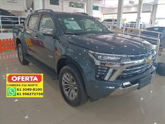 CHEVROLET S10 2.8 16V TURBO DIESEL HIGH COUNTRY CD 4X4 AUTOMÁTICO
